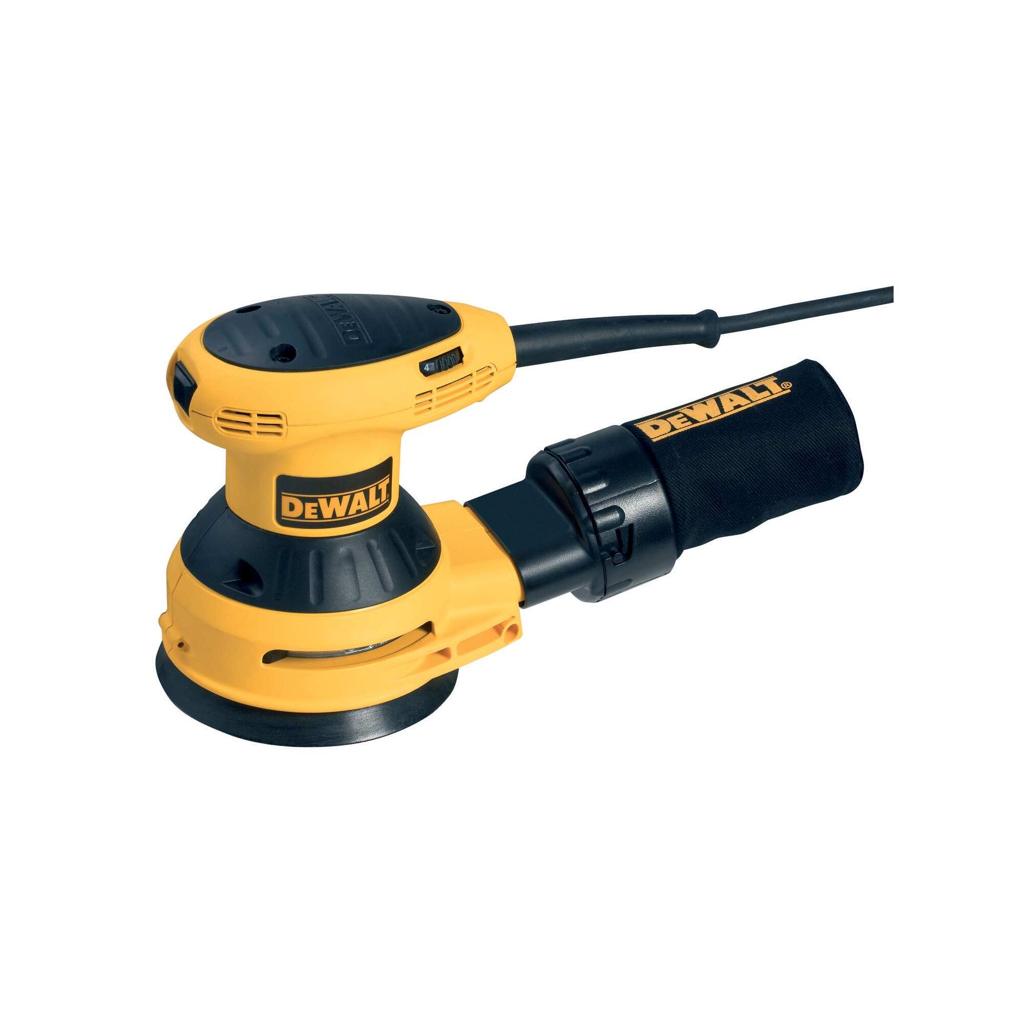 125 mm Random Orbit Palm Grip Sander DEWALT