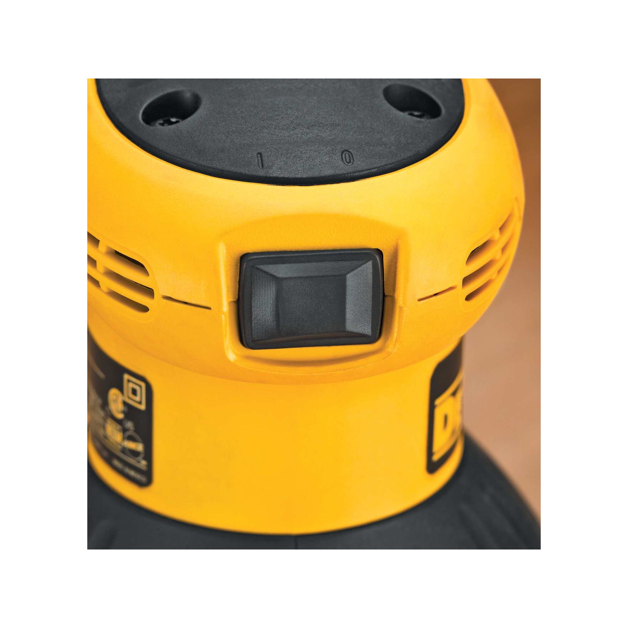 Dewalt dw6423k deals orbital hand sander