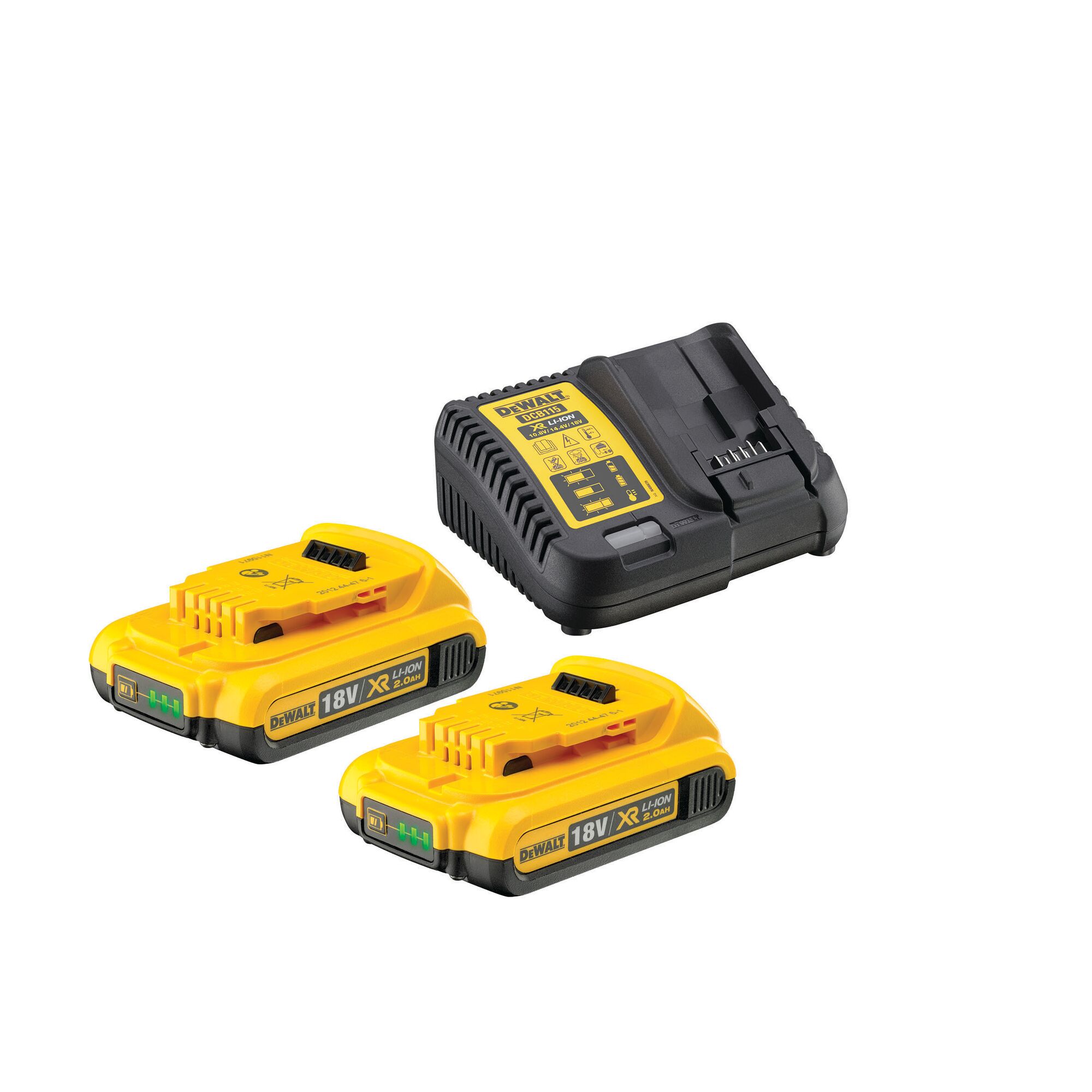 Dewalt xr best sale 2.0 ah battery