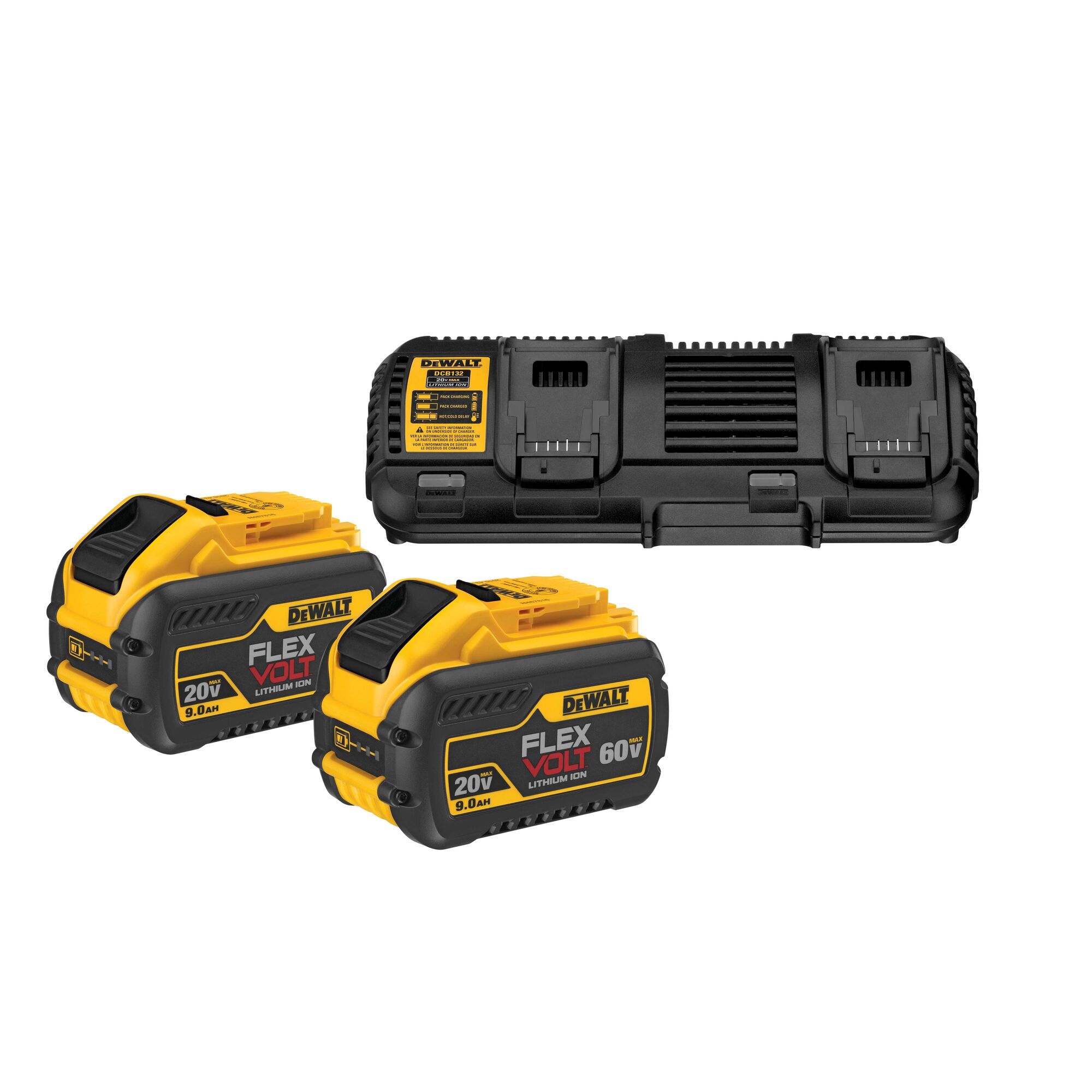 Dewalt dcb132 battery discount charger