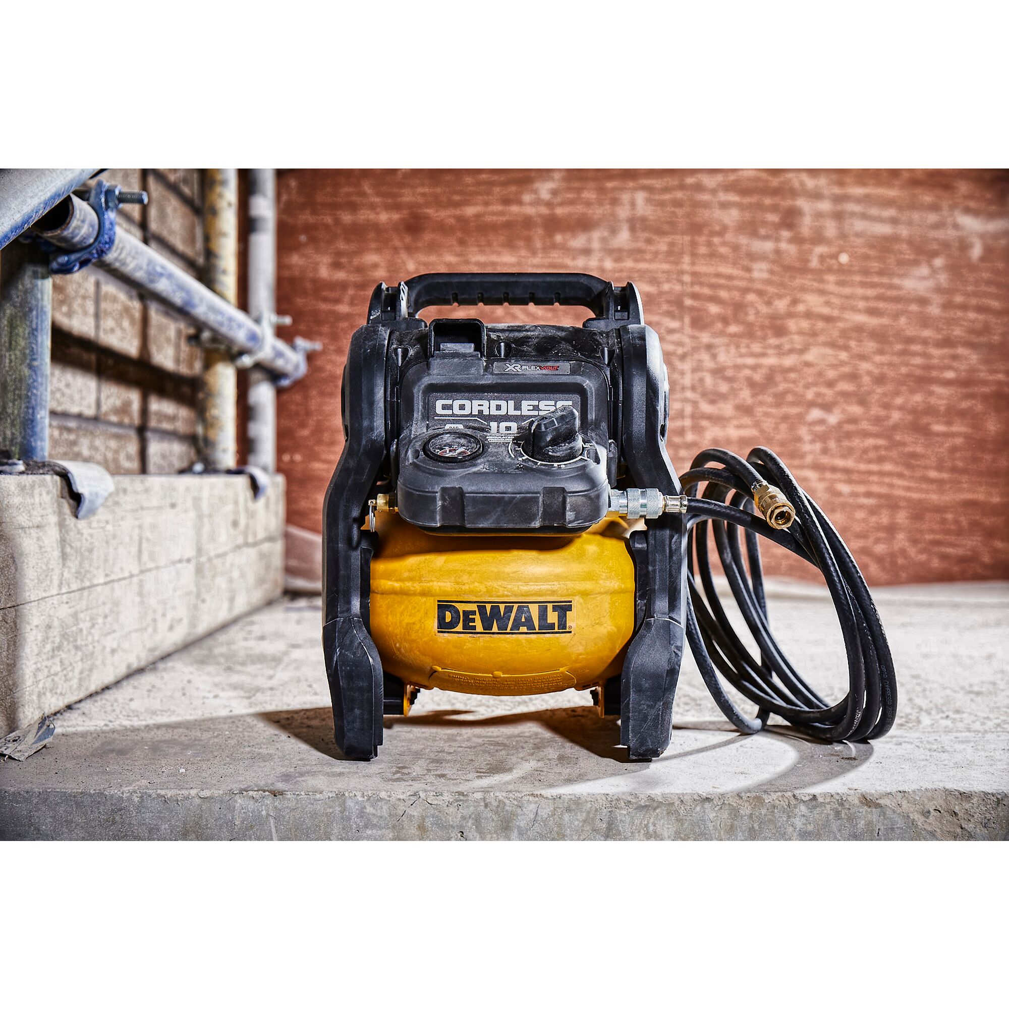 Dewalt compressor online flexvolt