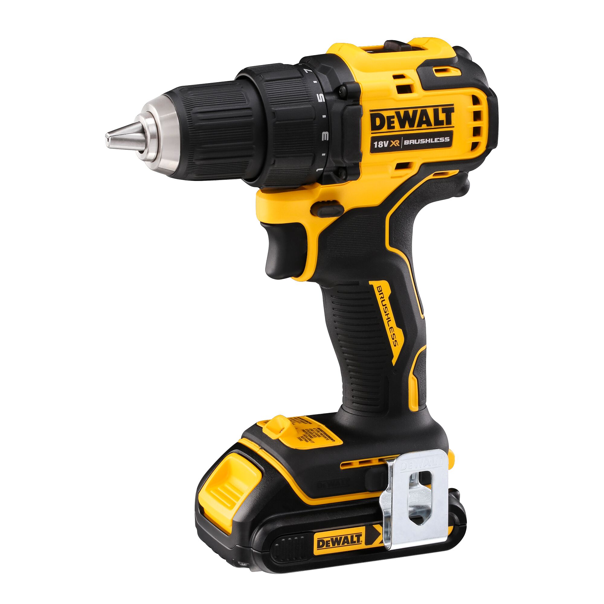 Dewalt brushless on sale drill 18v