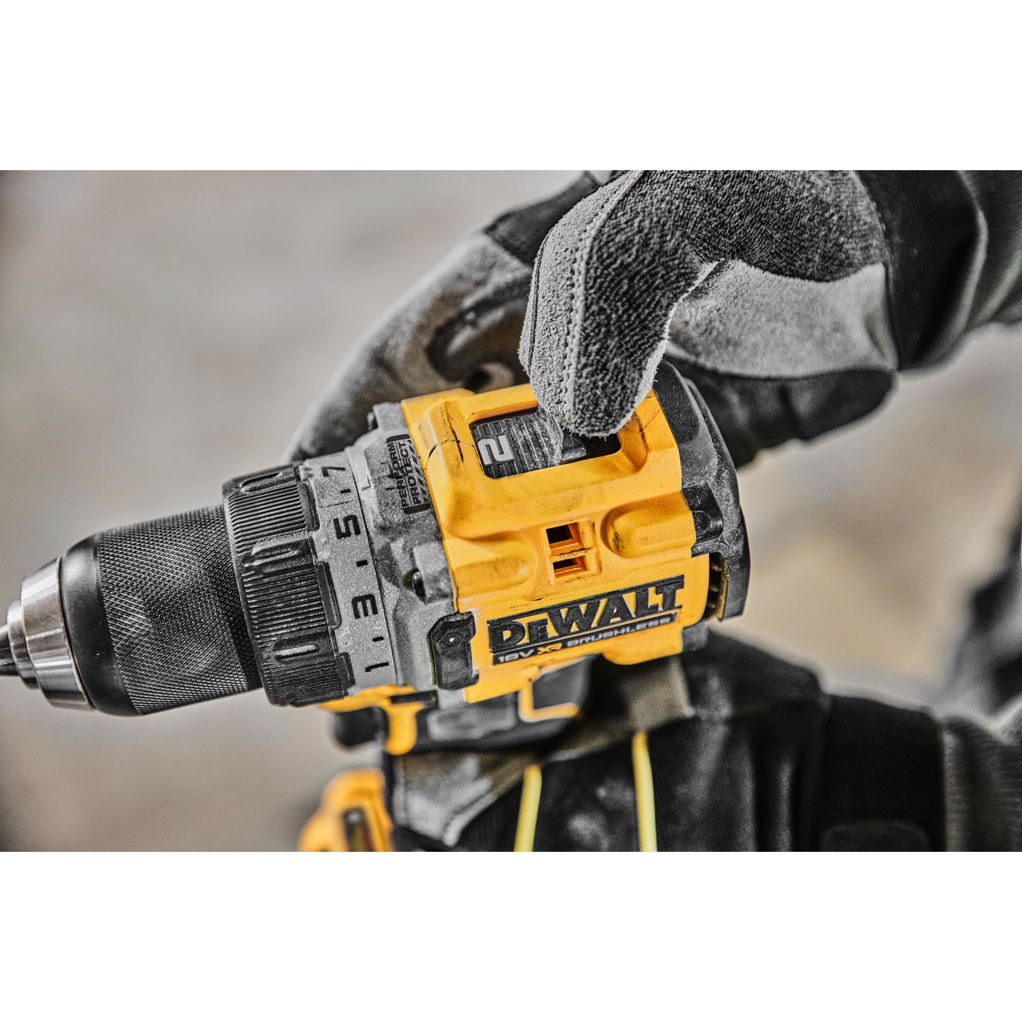 18V Drill Driver Naked in TSTAK DEWALT