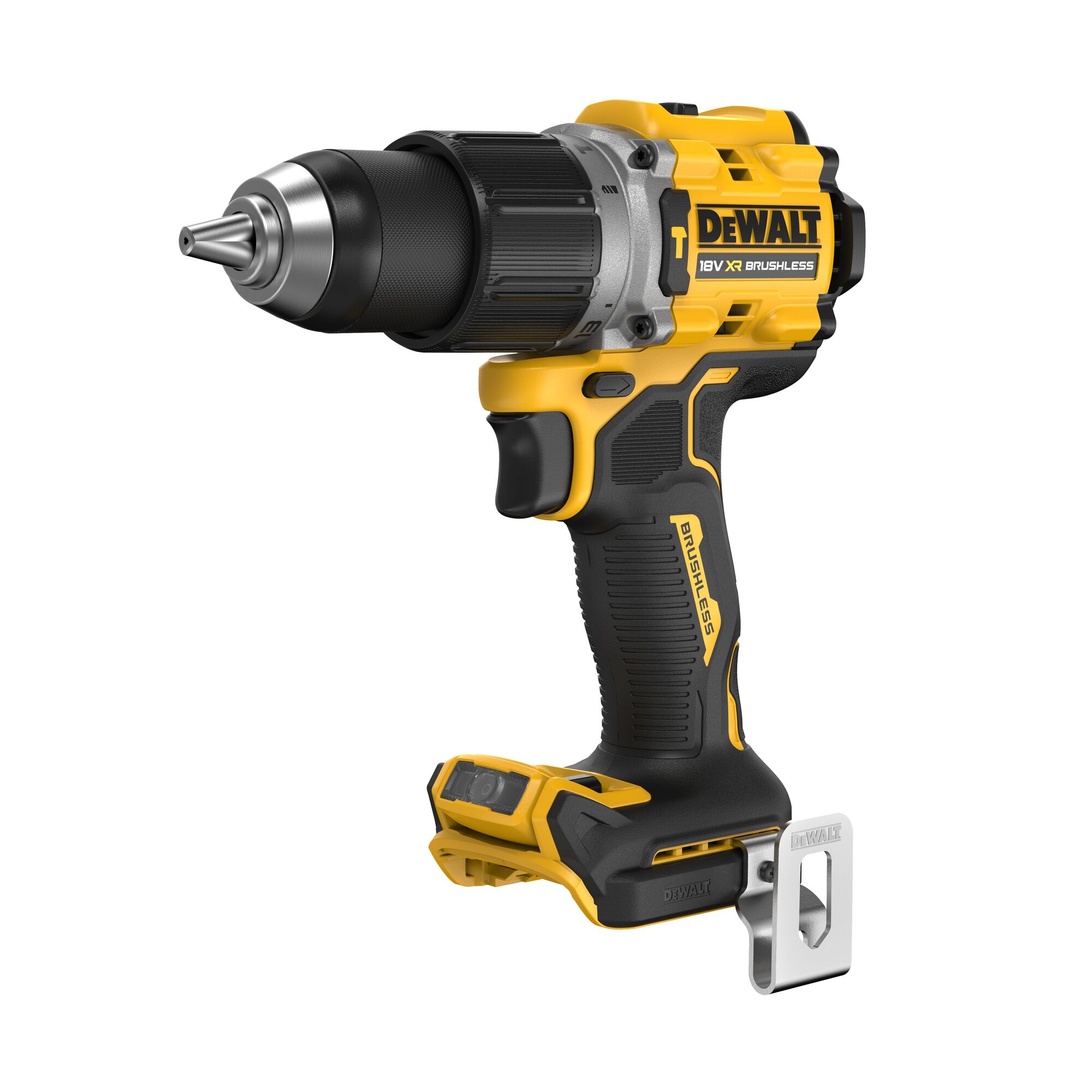 Dewalt 18v cordless discount drill with 2 batteries