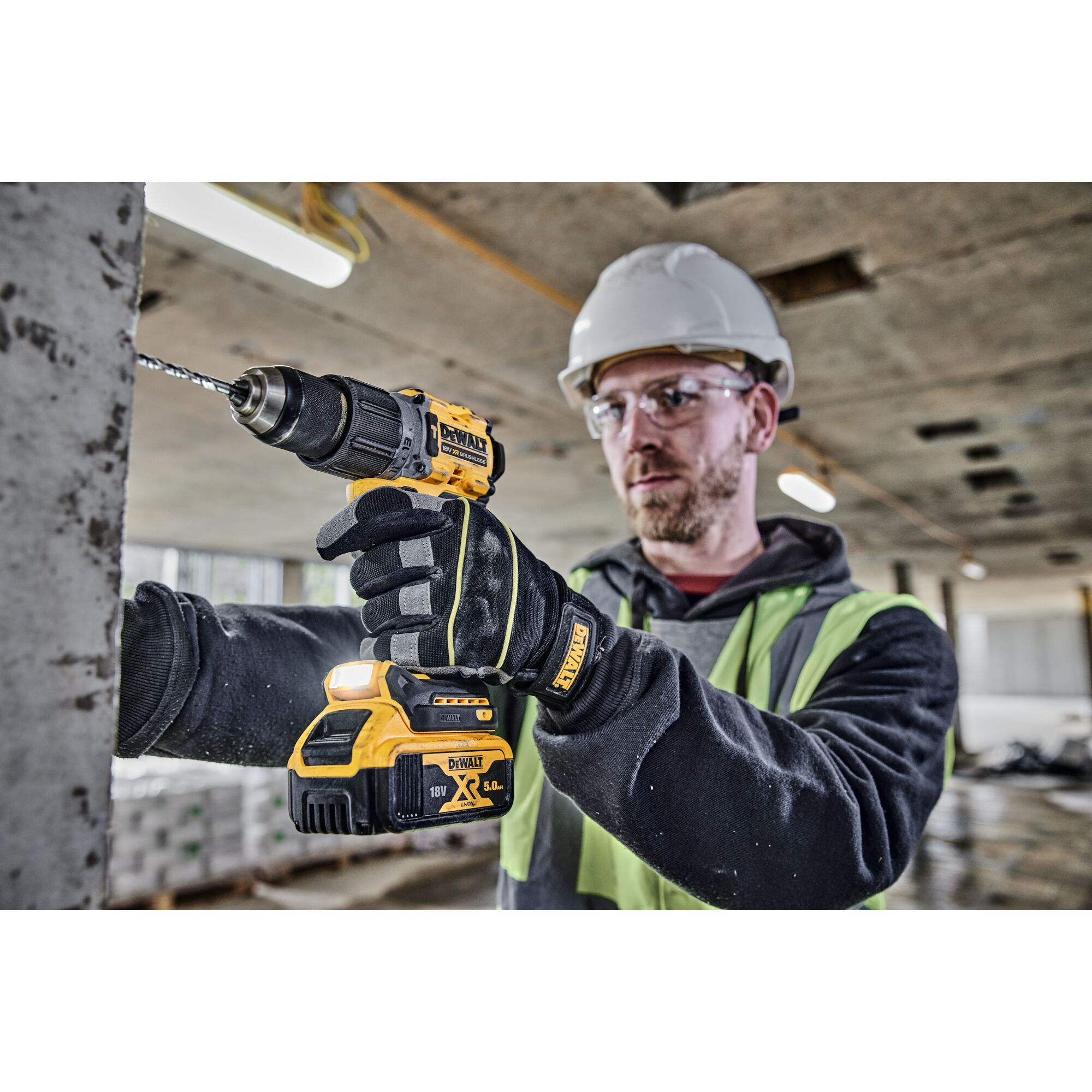 Dewalt on sale drill 5ah