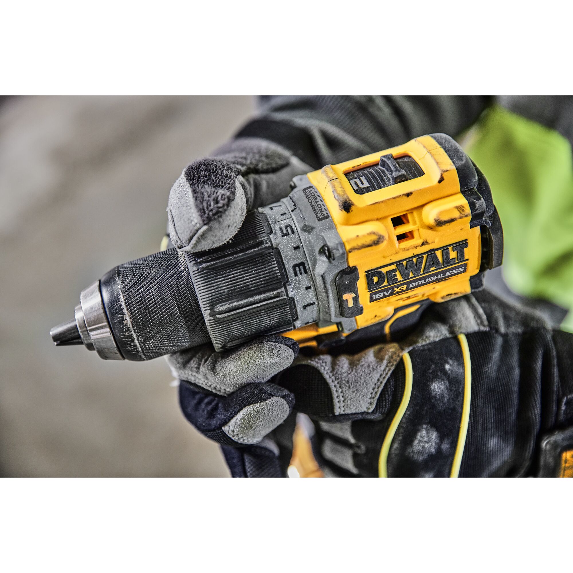 18V Hammer Drill Driver 5Ah Kit DEWALT