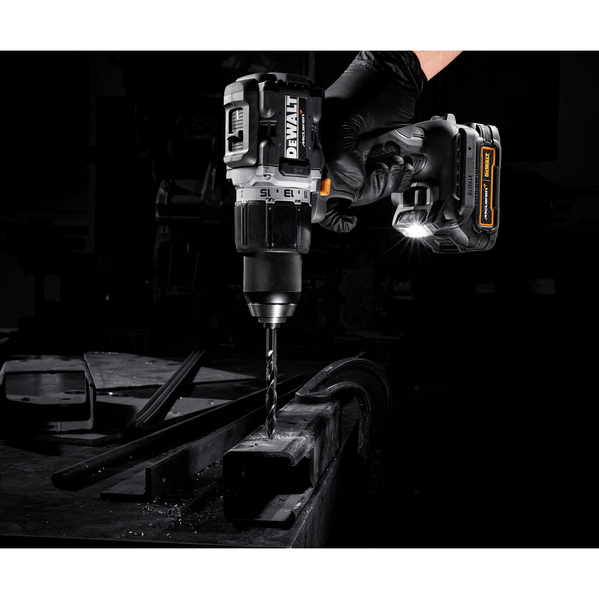 Mclaren DeWalt Limited Edition 18V XR Brushless Cordless Hammer