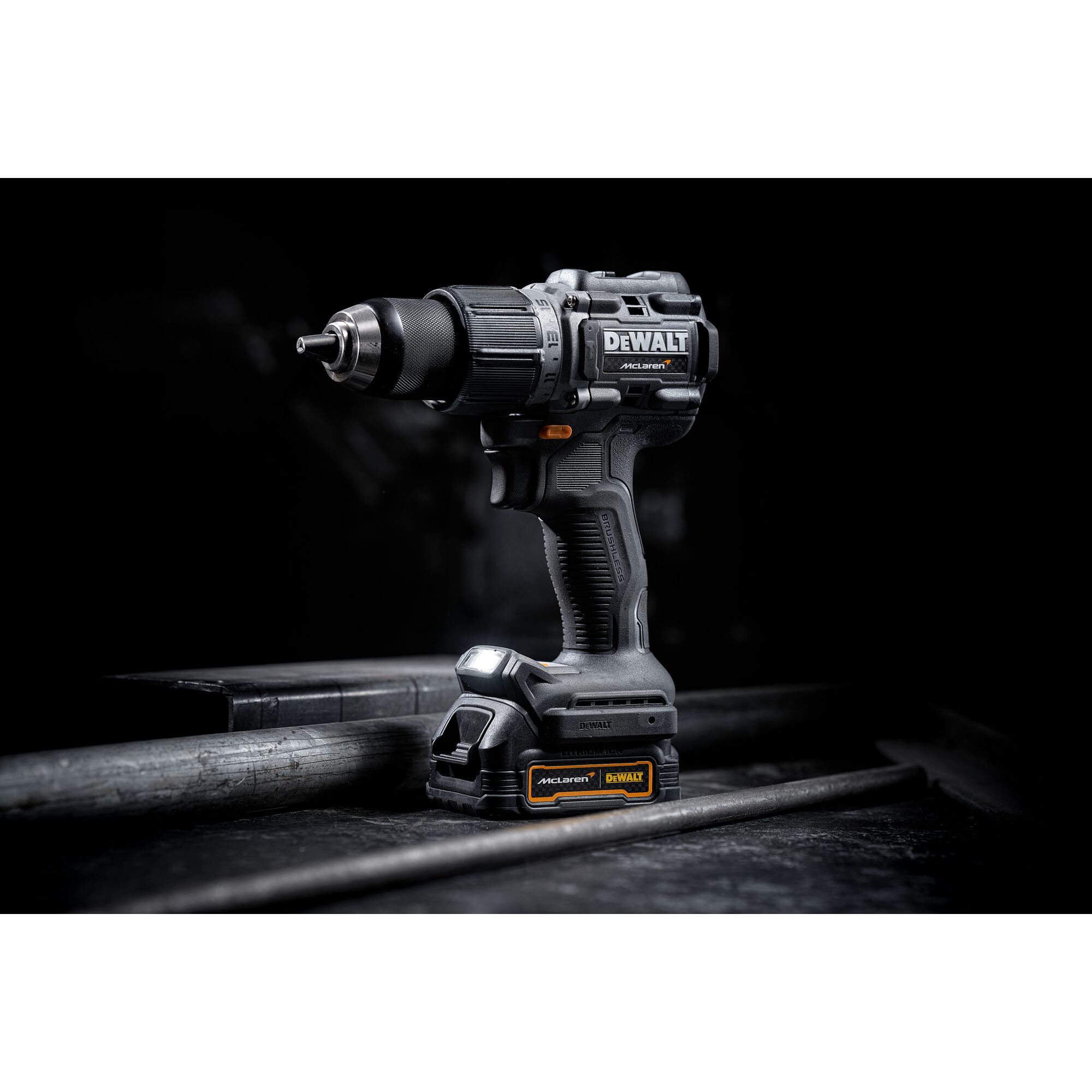 Mclaren DeWalt Limited Edition 18V XR Brushless Cordless Hammer