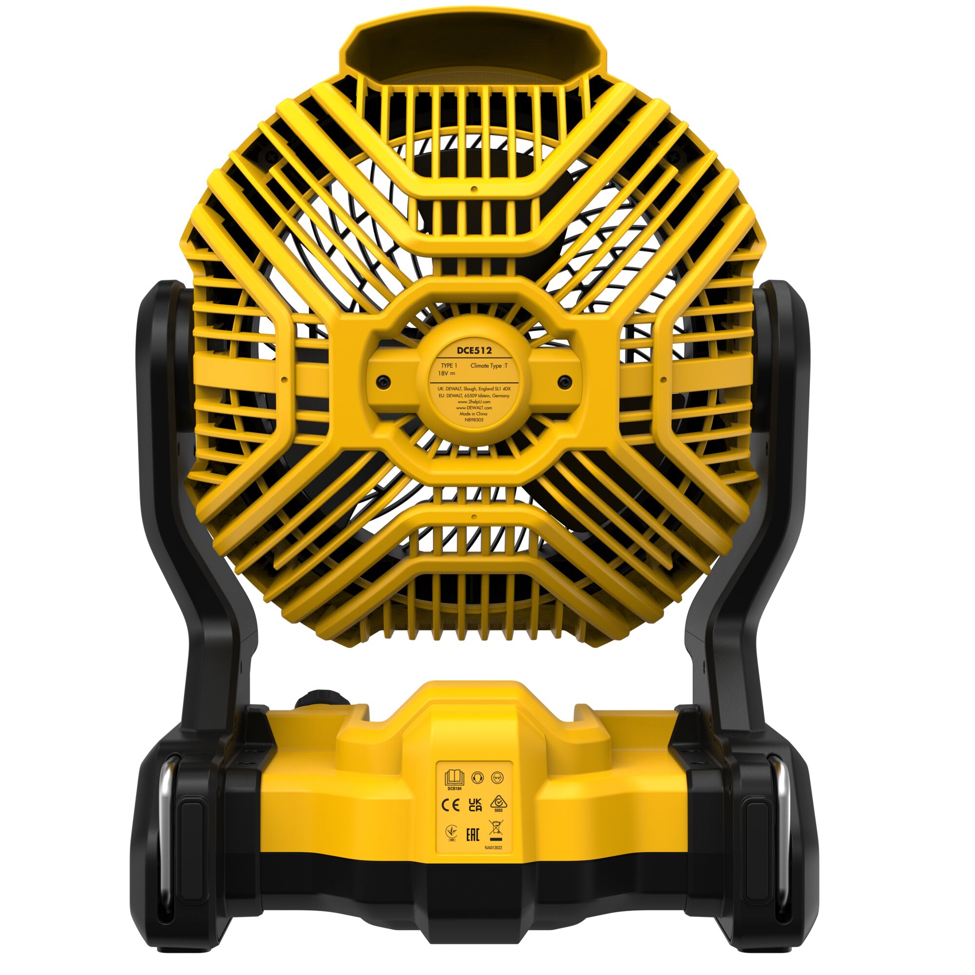 Dewalt 18v cordless deals fan