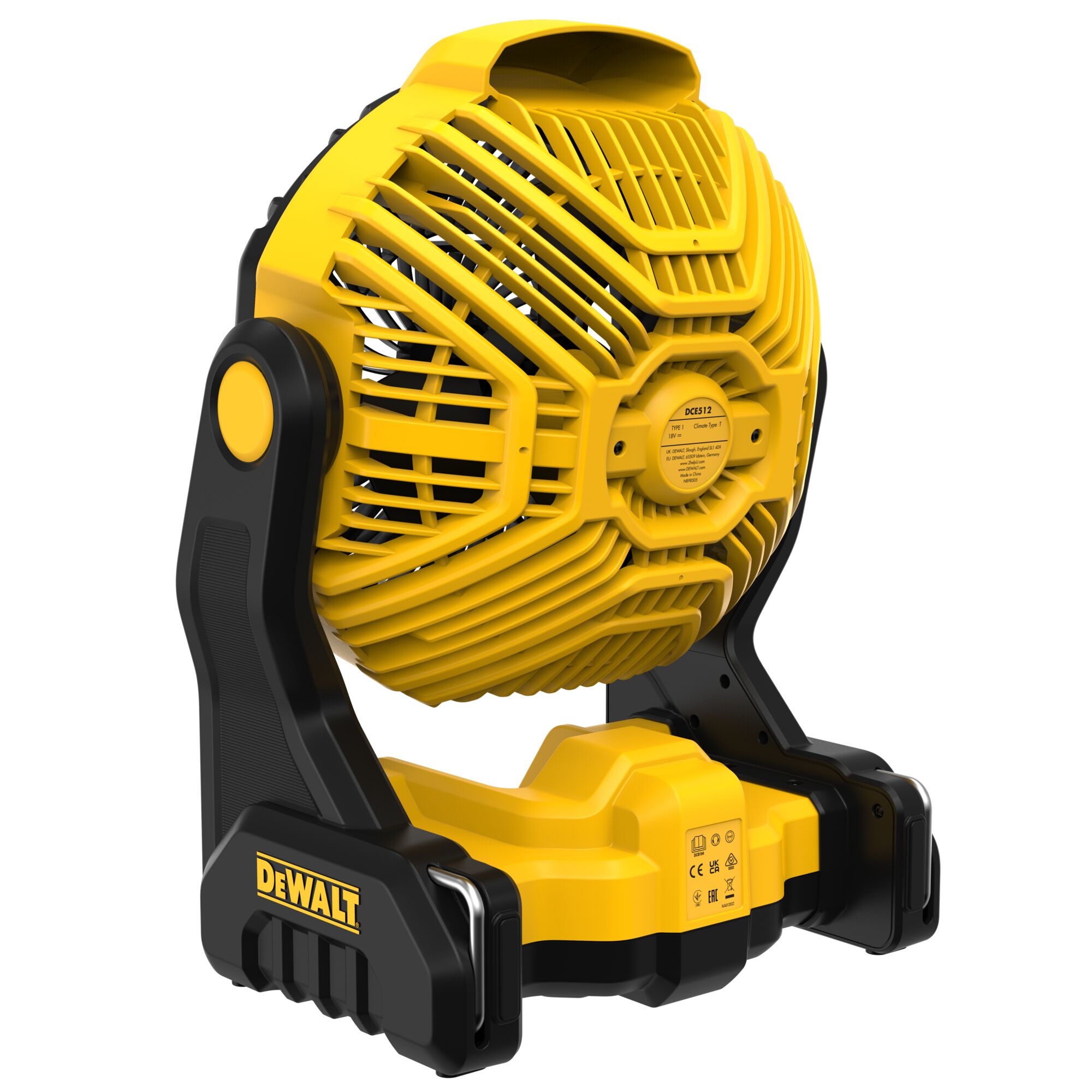 Dewalt fan online 18v