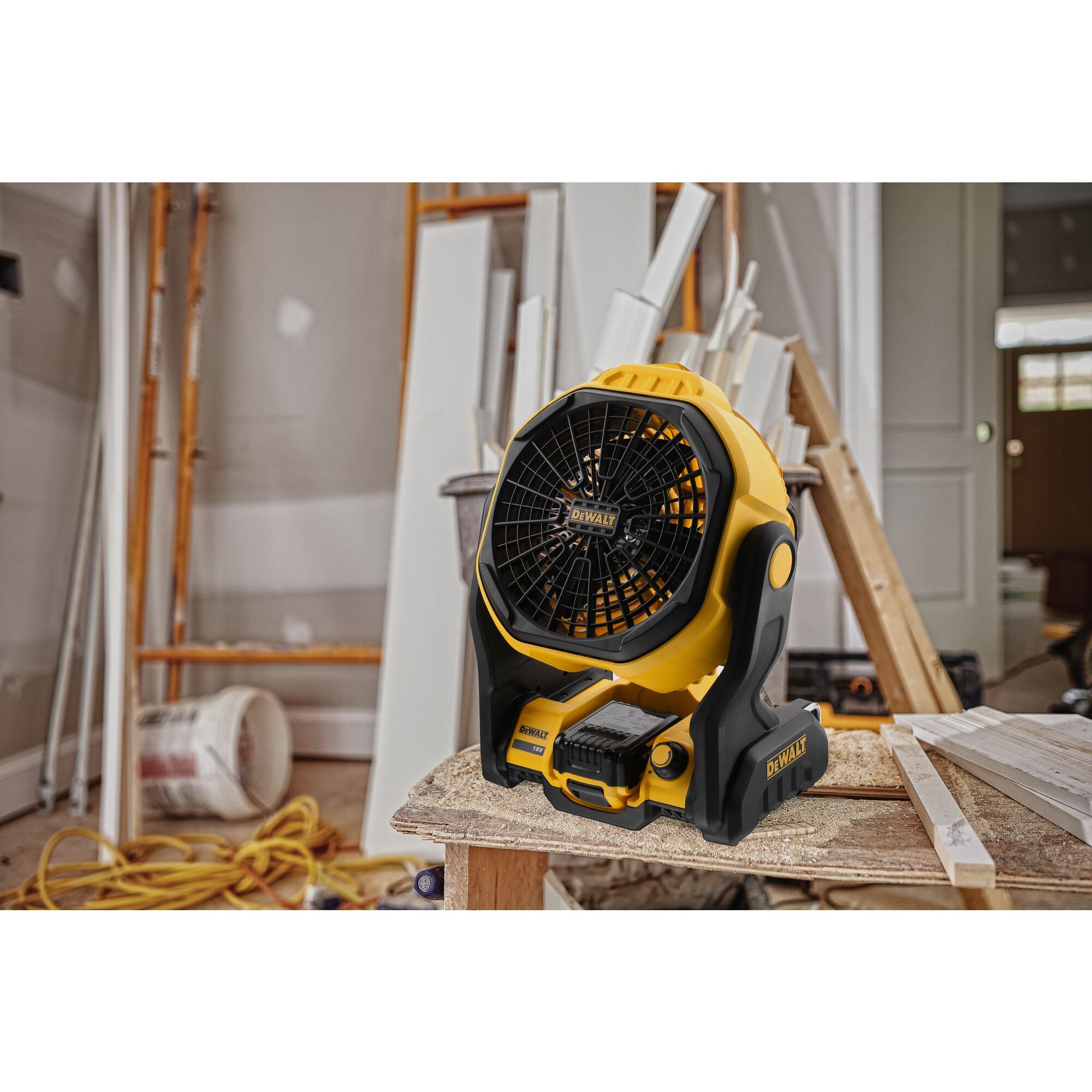 DEWALT 18V Cordless Fan DEWALT