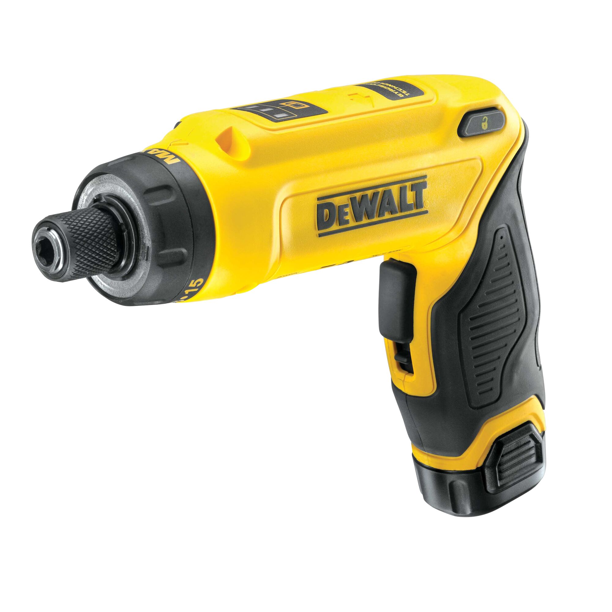 Dewalt 7.2 outlet v screwdriver