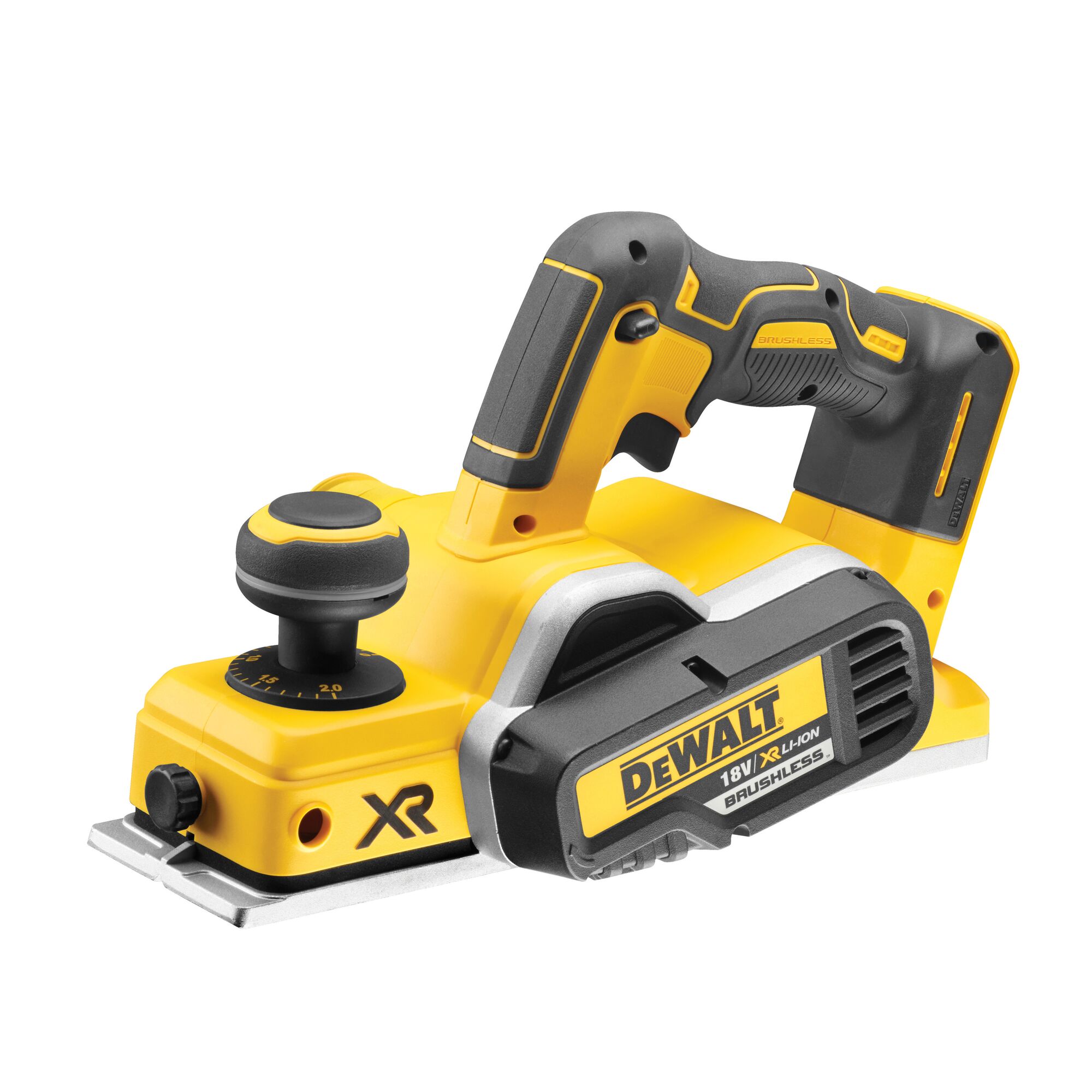 18V XR Brushless Planer Bare with TSTAK case DEWALT