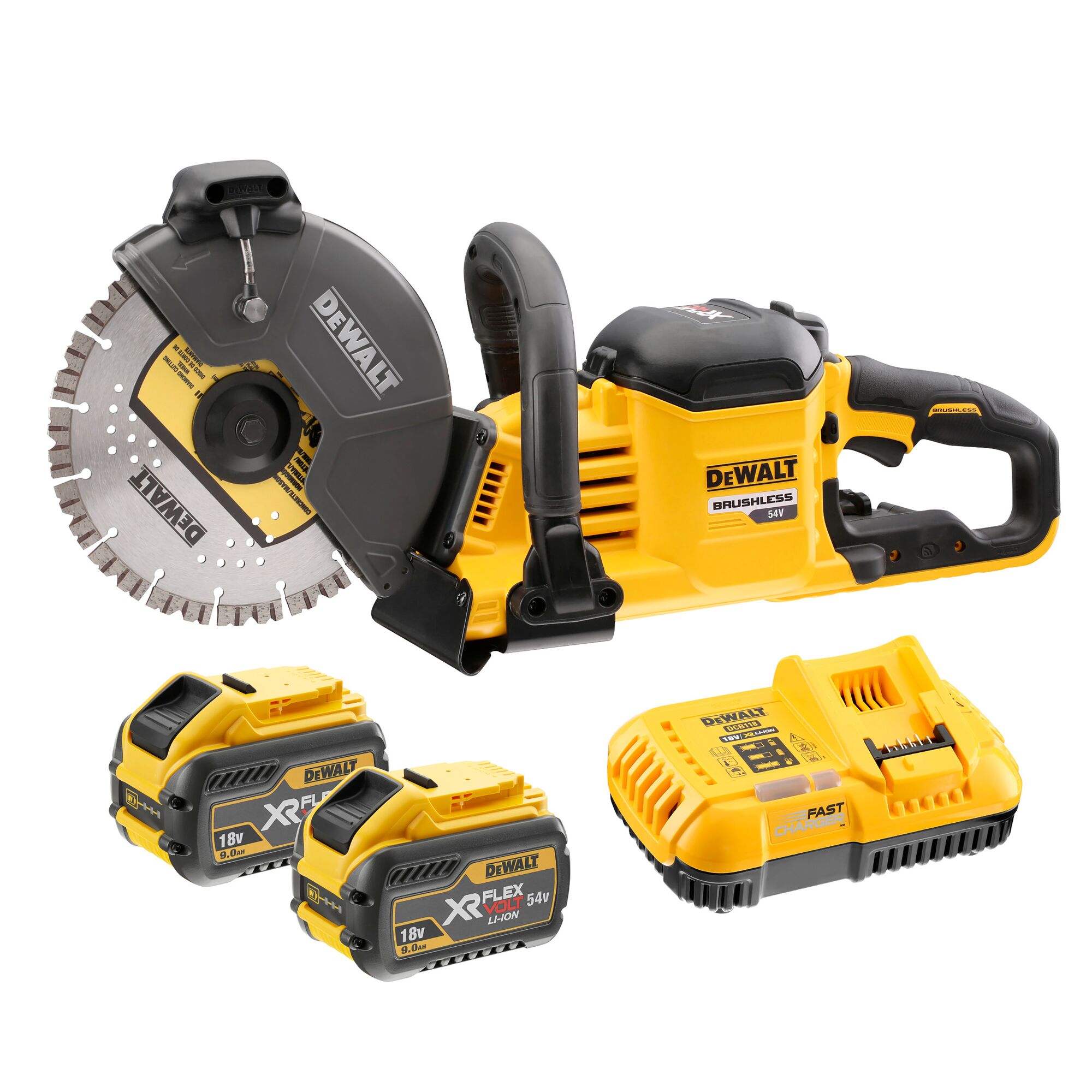 Dewalt cordless disc deals cutter