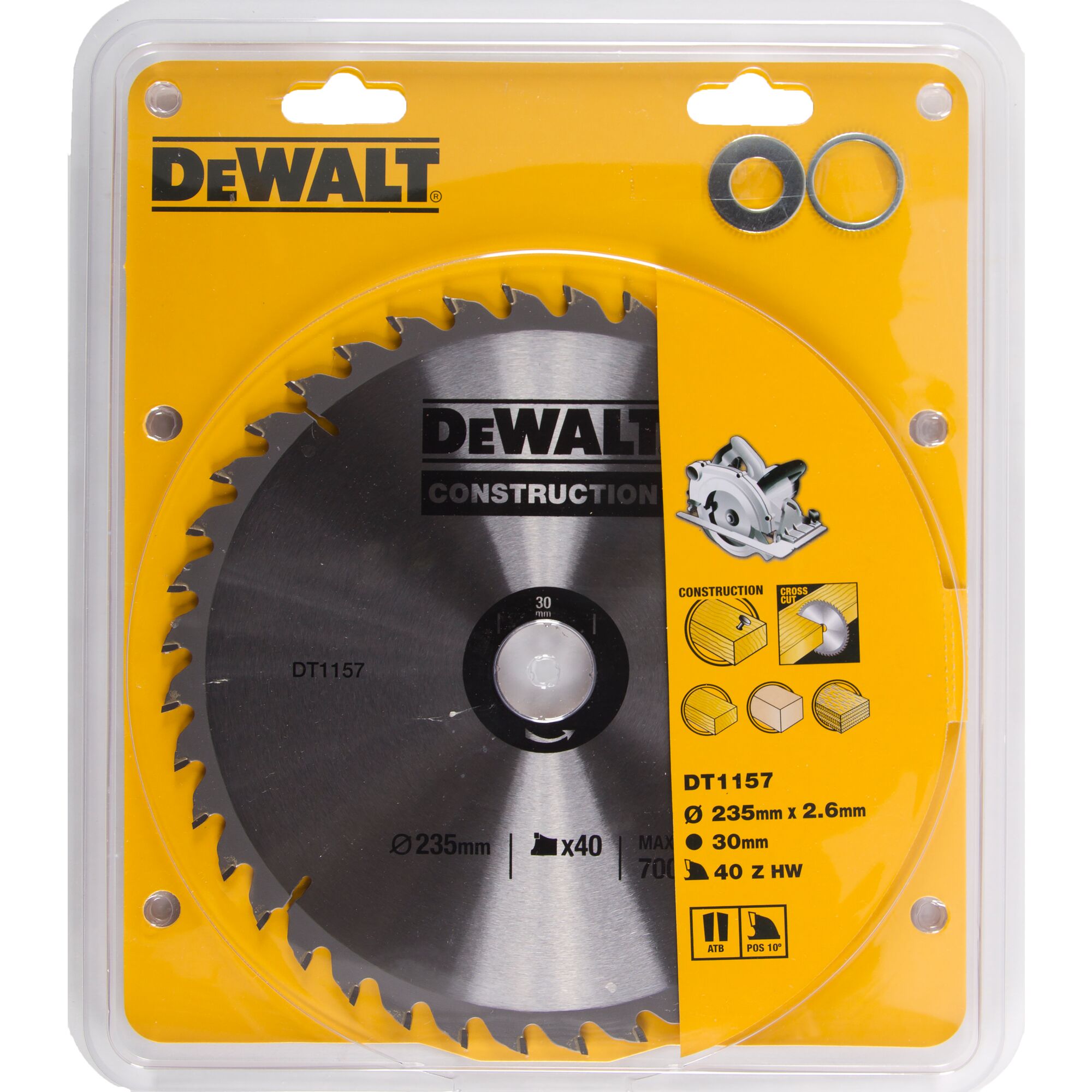 Dewalt 235mm circular deals saw