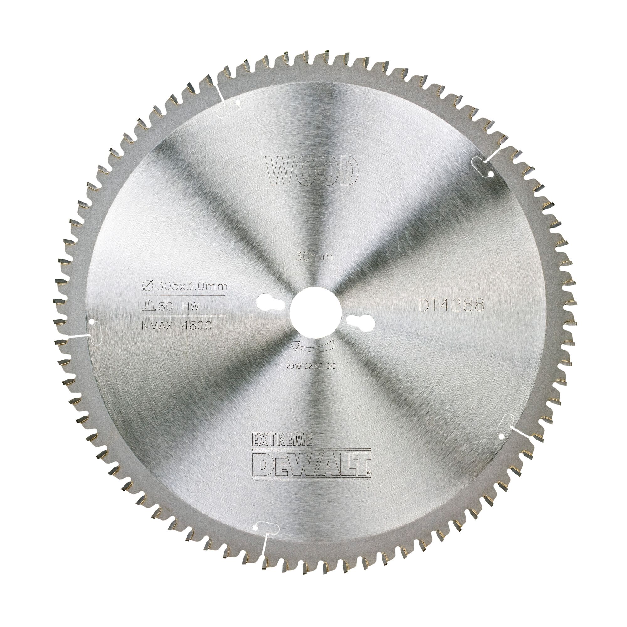 Circular Saw Blade 305 x 30mm 80T | DEWALT