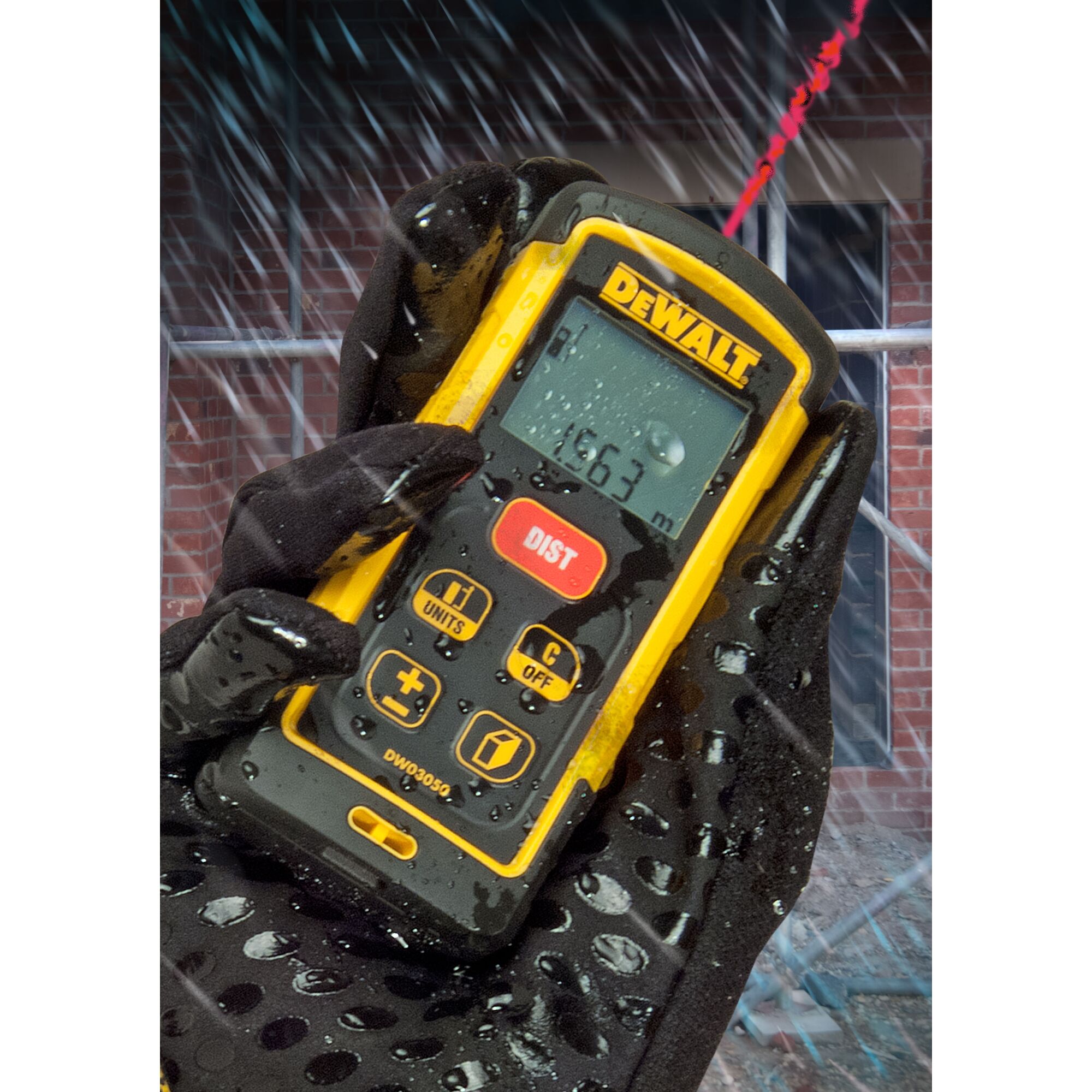 Long Distance Measurer 50M DEWALT