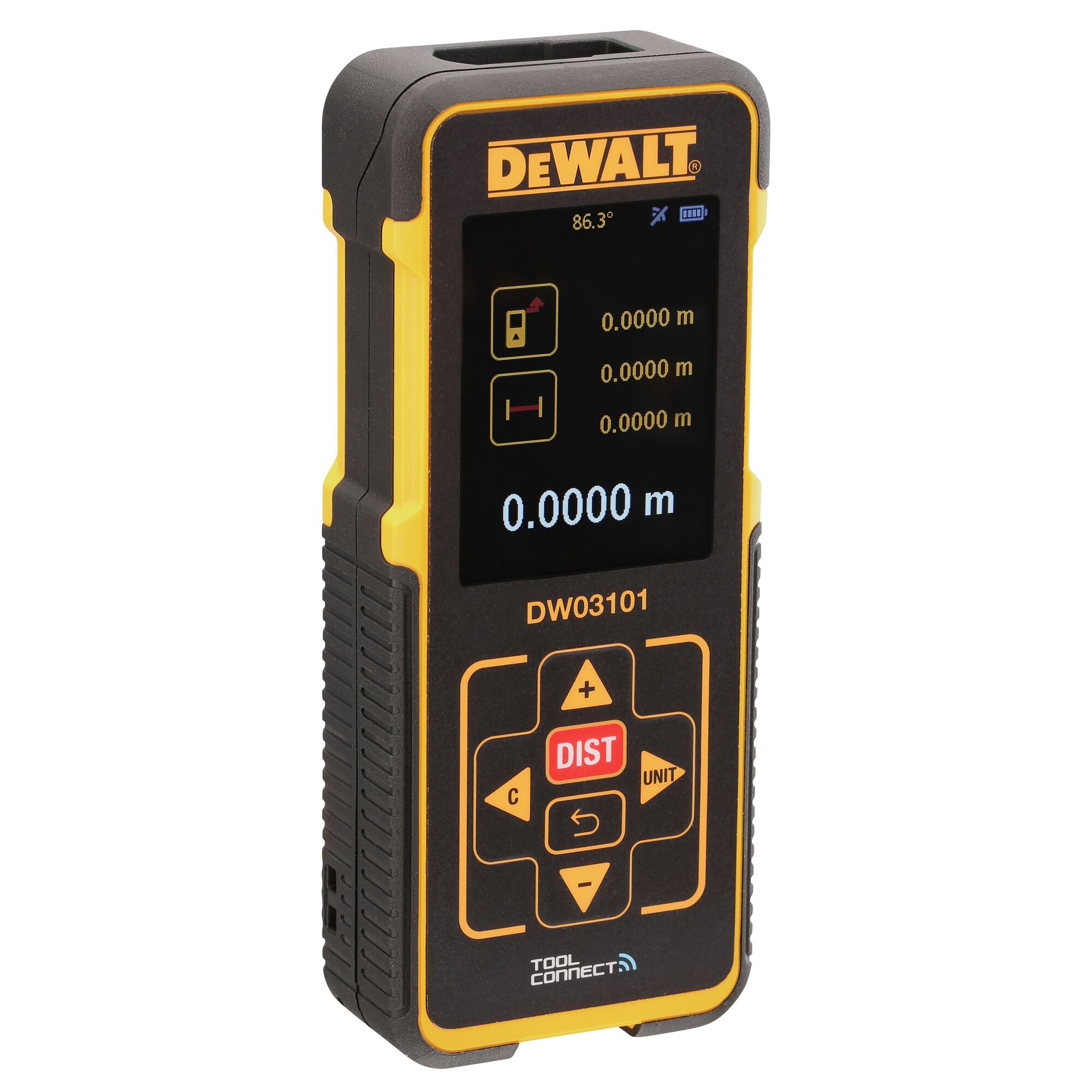 Laser deals distance detector