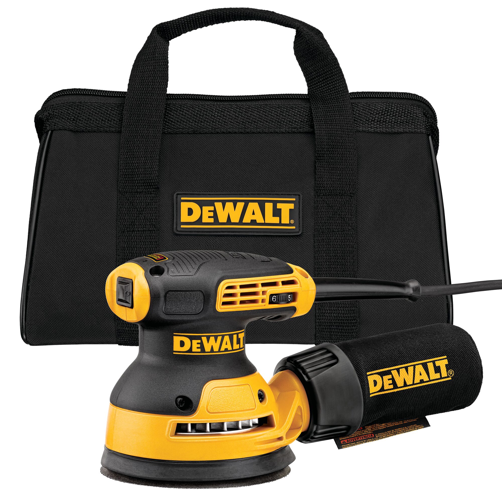 Dewalt dwe6423 125mm random orbit deals sander